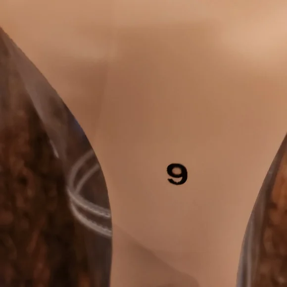 Women's Hochfart Cinderella Clear Rhinestone Pumps Size 9 Bridal Wedding Party - Picture 10 of 11